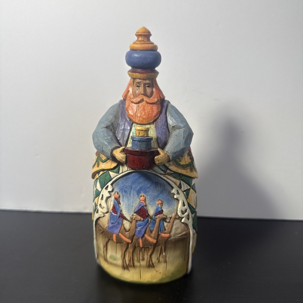 2003 Heartwood Creek Jim Shore Nativity Heart Prepare Wise Man 113256 Enesco